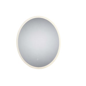 Sol Round Backlit LED Mirror 600mm