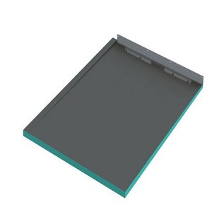 Infinity 1200 x 950mm Left Hand Wet room Tray