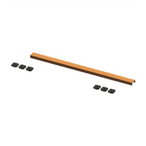 Infinity 700mm Brushed Bronze Wet room Trap Cover