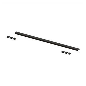 Infinity 1000mm Matt black Wet room Trap Cover