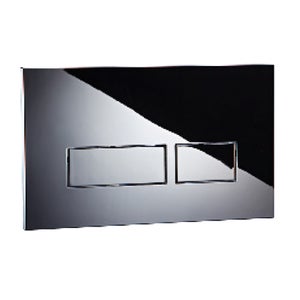 Flush Plate - Chrome