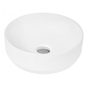 Ceramic White Round Washbowl
