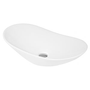 Ceramic  White Vessel Washbowl