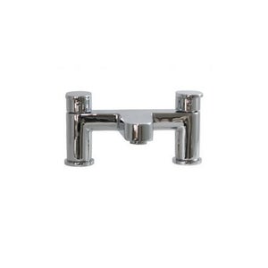 Etta Chrome Deck Mounted Bath Filler Tap