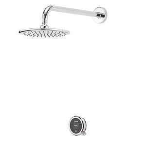 Aqualisa Quartz Touch Fixed Head Smart Shower for Pumped Boilers