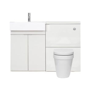 MyPlan furniture set six arctic white