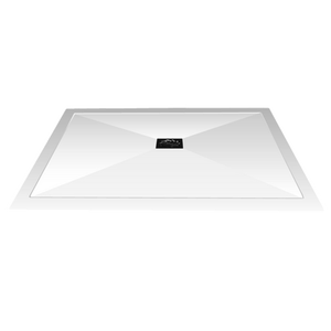 Everstone White Rectangular Shower Tray - 1000x900mm