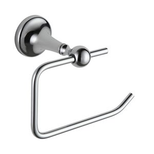 Traditional Chrome Toilet Roll Holder