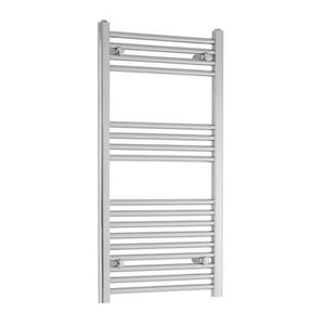 Independent Flat Chrome Radiator - 800 x 400mm