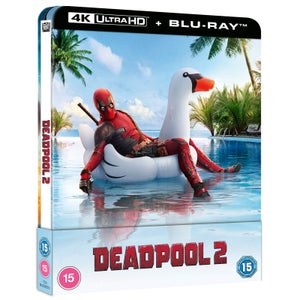 Deadpool 2 - Steelbook lenticular 4K Ultra HD exclusivo de Zavvi (Incluye Blu-ray)