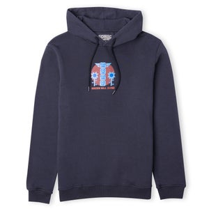 Sonic The Hedgehog Green Hill Zone Hoodie - Navy