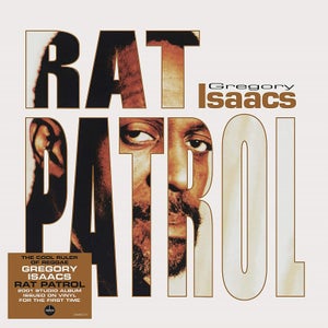 Gregory Isaacs - Rat Patrol (140g Black Vinyl) Vinyl