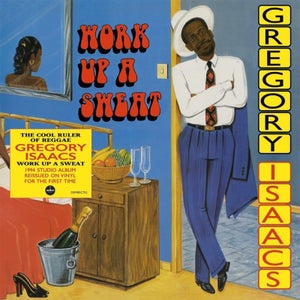 Gregory Isaacs - Work Up A Sweat (140g Black Vinyl) LP