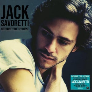 Jack Savoretti - Before The Storm (140g Blue Vinyl) LP