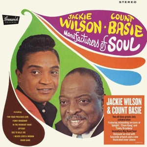 Jackie Wilson & Count Basie - Manufacturers Of Soul LP