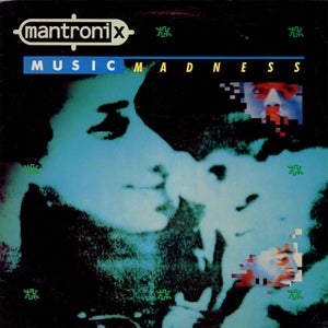 Mantronix - Music Madness Vinyl