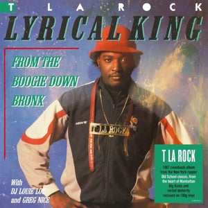 T La Rock - Lyrical King LP