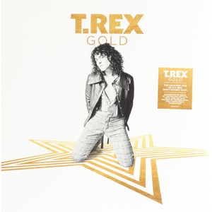 T. Rex - GOLD Vinyl 2LP