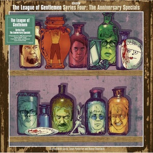 League Of Gentlemen: Series 4 (180g Snowglobe Clear Vinyl) Vinyl 2LP