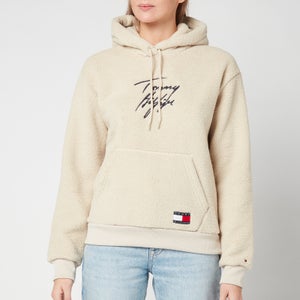 Tommy Hilfiger Women's Recycled Oh Hoodie - Casablanca