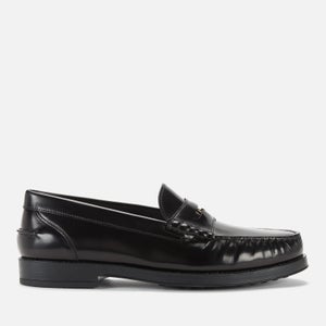 Tod's Men's Penny Gomma Leather Loafers - Black