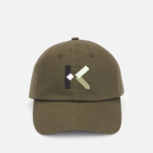 KENZO Men's K-Logo Cap - Stone Grey