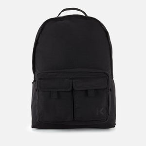 KENZO Men's Rollable Backpack - Black