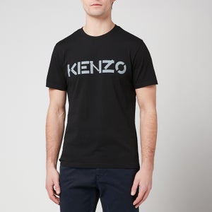 KENZO Men's Logo Classic T-Shirt - Black