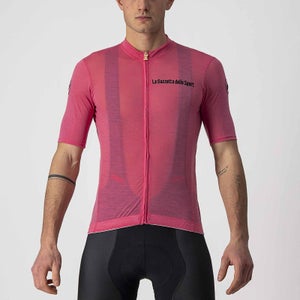 Castelli Giro d'Italia Maglia Rosa 90 Anni Jersey