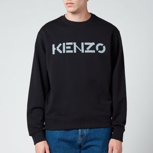 KENZO Men's Logo Classic Sweatshirt - Black