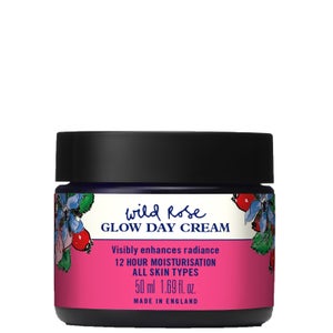 Neal's Yard Remedies Facial Moisturisers Wild Rose Glow Day Cream 50ml