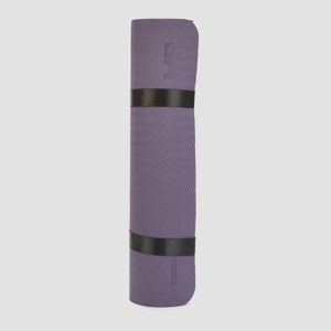 MP Gelassenheit Yoga-Matte — Smokey Purple/Kohle