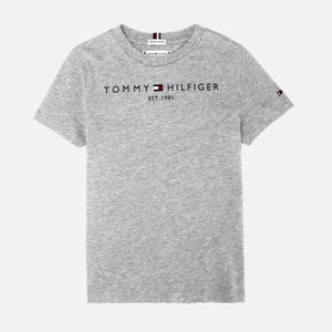 Tommy Hilfiger Kids' Essential Short Sleeve T-Shirt - Light Grey Heather