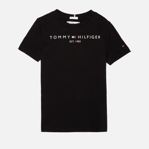 Tommy Hilfiger Kids' Essential Short Sleeve T-Shirt - Black