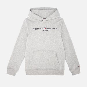 Tommy Hilfiger Kids' Essential Hoodie - Light Grey Heather