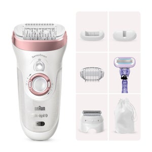 Braun Silk-épil 9 9-870 Epilierer für Frauen