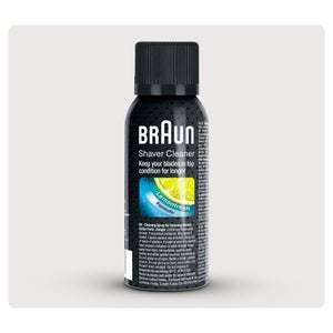 Braun Reinigungs-Spray für Rasierer-Scherteile