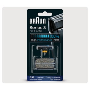 Braun Ersatzscherteil 31B für Series 3 Elektrorasierer