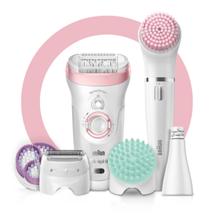 Braun Silk-épil Beauty-Set 9 9-985 Deluxe 7-in-1 Kabelloser Epilierer