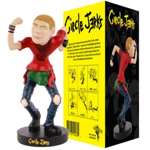 Aggronautix - Circle Jerks Skank Man Throbblehead