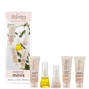 The Jojoba Company Essential Mini's Set (Worth $67.00)