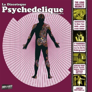 Various Artists - La Discoteque Psychedelique Vol. 2 LP (Púrpura)