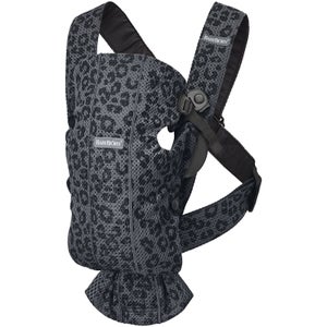 BABYBJÖRN Mini 3D Mesh Baby Carrier - Antharcite Leopard Mesh