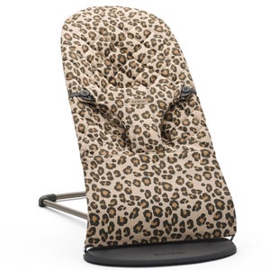 BABYBJÖRN Bouncer Bliss Cotton - Beige Leopard