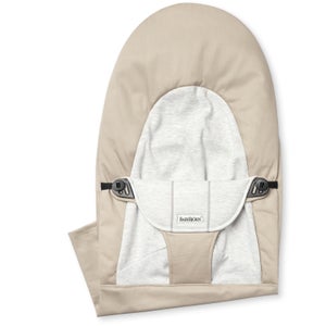 BABYBJÖRN Spare Fabric Seat For Balance Bouncer Soft - Beige Grey Cotton