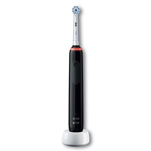 [Zahnarztpraxis-Angebot] Oral-B Pro 3 3000 Sensitive Clean Elektrische Zahnbürste, schwarz 