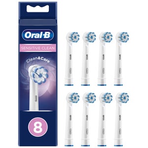 Oral-B Sensi UltraThin Toothbrush Refill Heads Pack Of 8