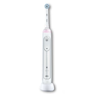 Oral-B Smart Sensitive Elektrische Zahnbürste, weiß