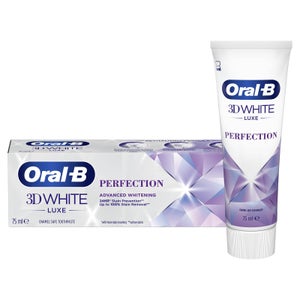 Oral B 3DWhite Luxe Perfection Toothpaste 75ml