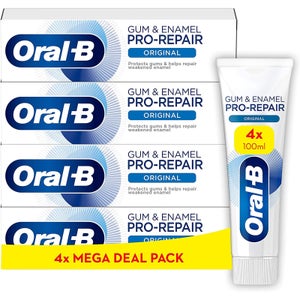 Oral-B Tandpasta Tandvlees & Glazuur Pro-Repair Origineel 4X100 ml